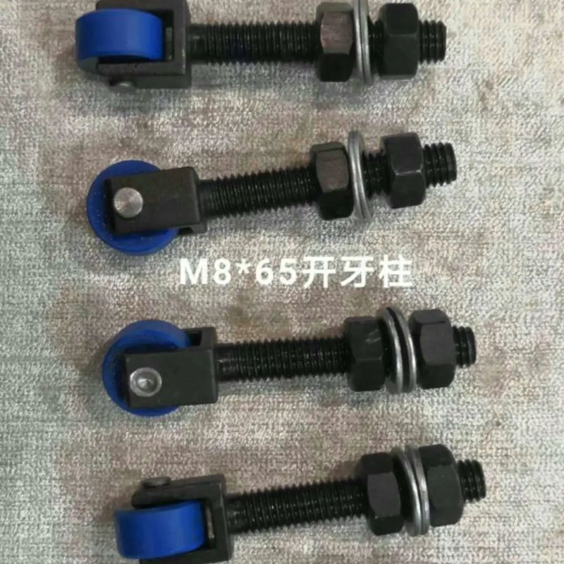 开牙柱细节图