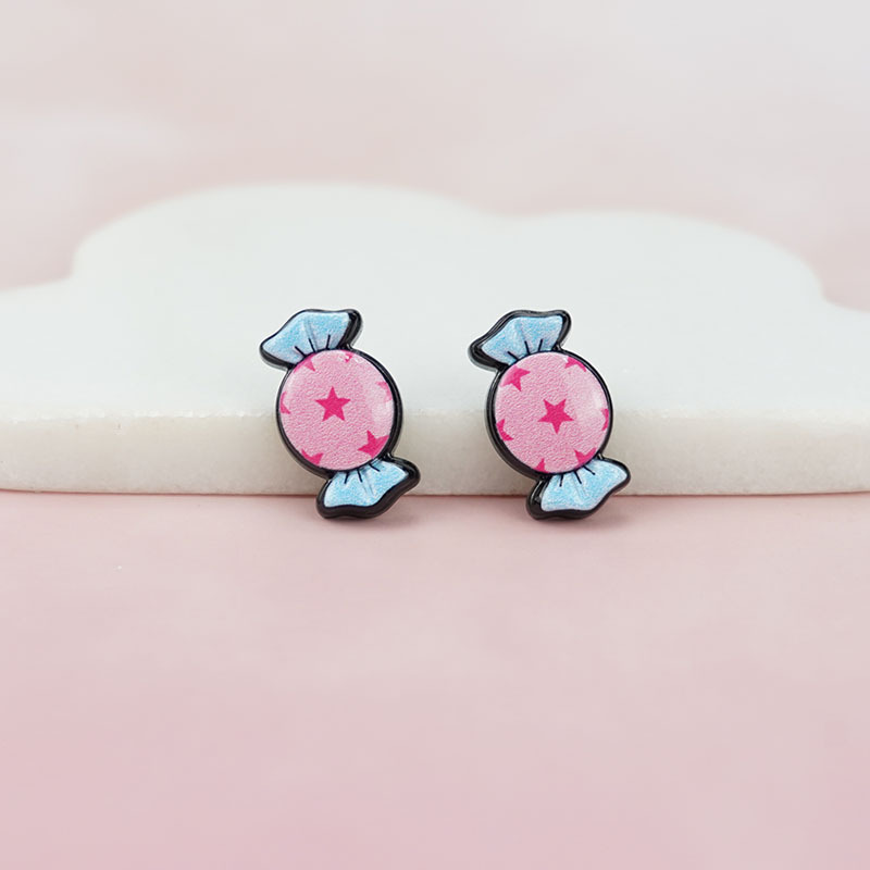 (Pack 500) New Creative Simulation Candy Food Play Accessories Diy Cream Glue Phone Case Hairpin Shoes Cap Decorative Patch Material Application Scenario