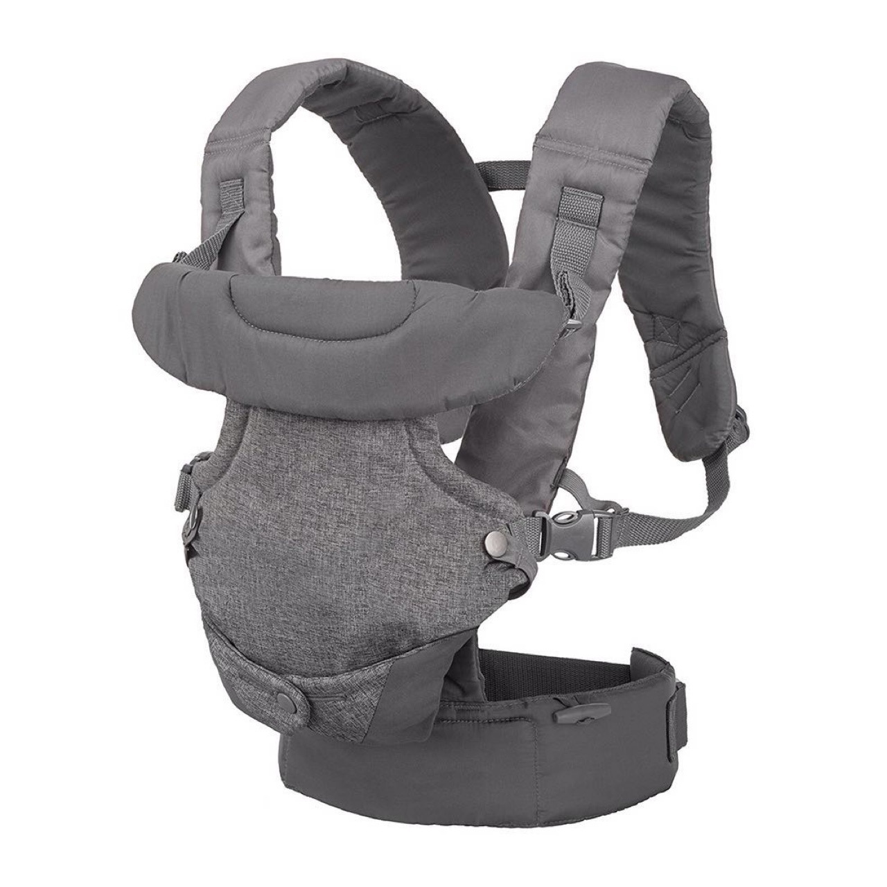In stock Multi-functional shoulder carrier Baby carrier 4-in-1 Shoulder carrier baby sling Gray