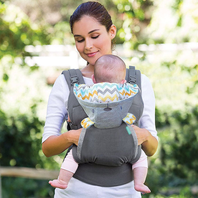 Hot cross-border grey Koala baby carrier Breathable 3-in-1 baby carrier Multi-functional shoulder carriers for babies