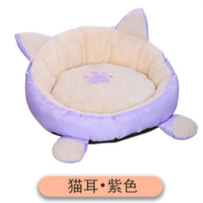 The new pet product, KT cat Bed, is a patented all-season universal dog and cat bed that is warm, comfortable and simple Item Picture