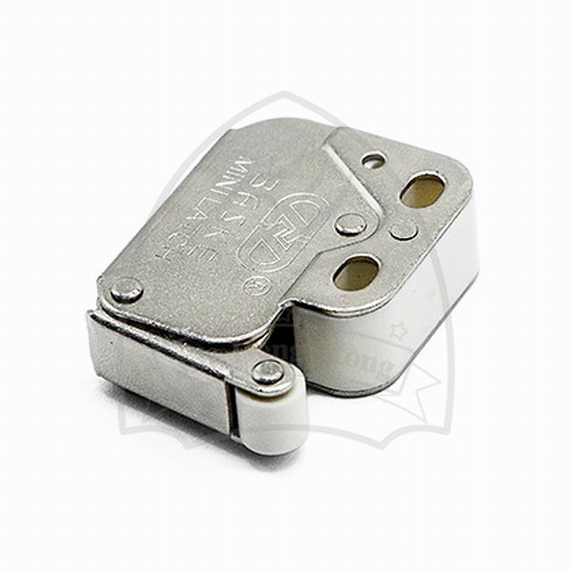 Factory direct cabinet door rebounder elephant trunk lock automatically spring back wardrobe push spring cabinet hook system mini lock full figure
