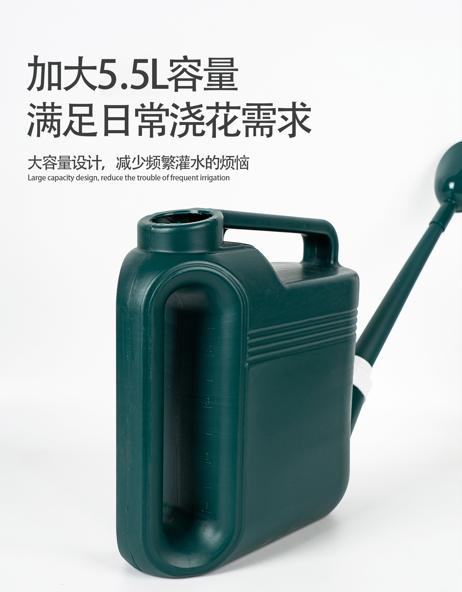 佰世园艺加厚长嘴水壶浇花壶家用浇花喷壶长嘴园艺喷壶小花洒批发详情9