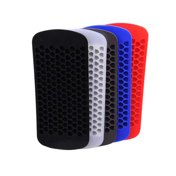 创意150孔硅胶心形冰格 150格爱心形硅胶制冰器 食品级硅胶diy自制冰块模具详情3