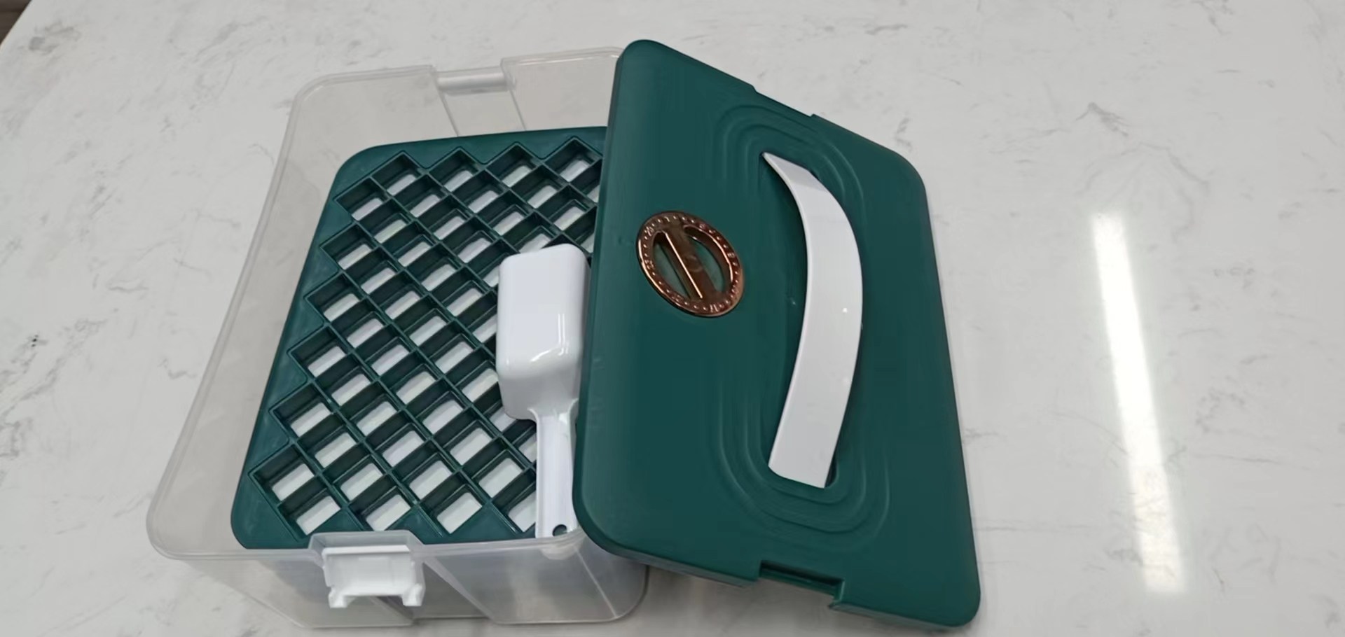 Ice Mold Ice Maker Home Ice Lattice Food Grade Silicone Ice Storage Box Specification drawing