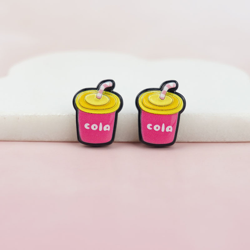 (Pack 500) Hot Selling Cute Coffee Cup Accessories Diy Resin Accessories Trinkets Pencil Case Patch Mobile Phone Case Decoration Materials Item Picture