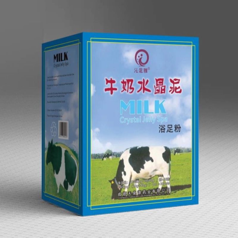 Qinzuya Milk Crystal Foot Bath Powder Specification drawing