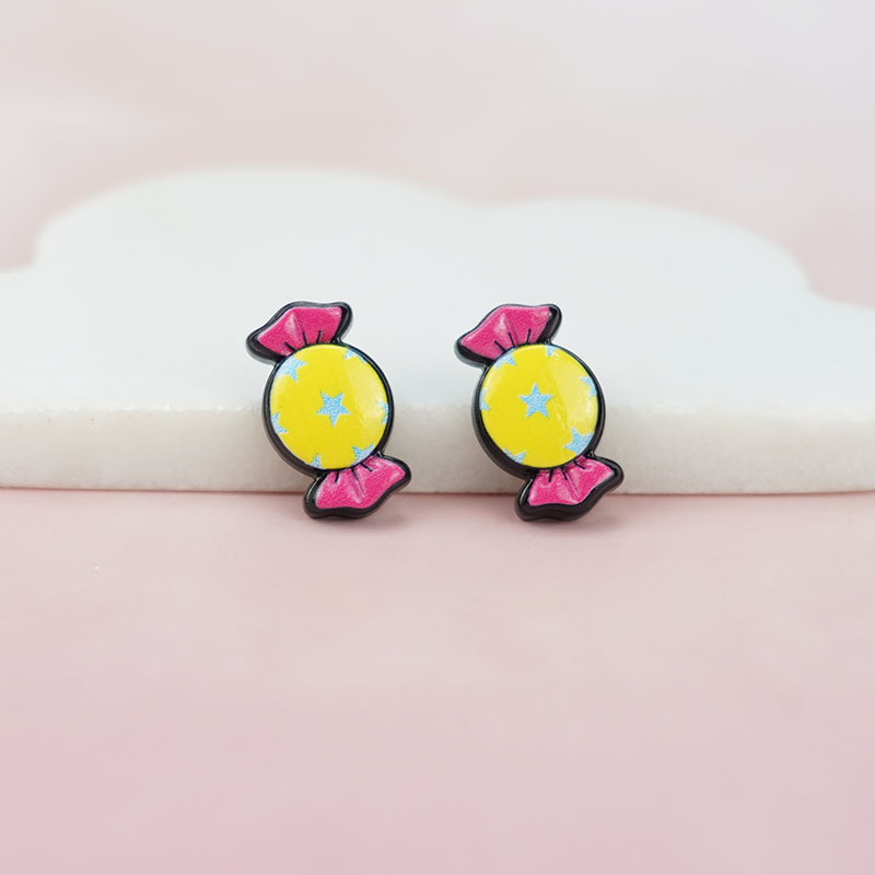 (Pack 500) New Creative Simulation Candy Food Play Accessories Diy Cream Glue Phone Case Hairpin Shoes Cap Decorative Patch Material Item Picture