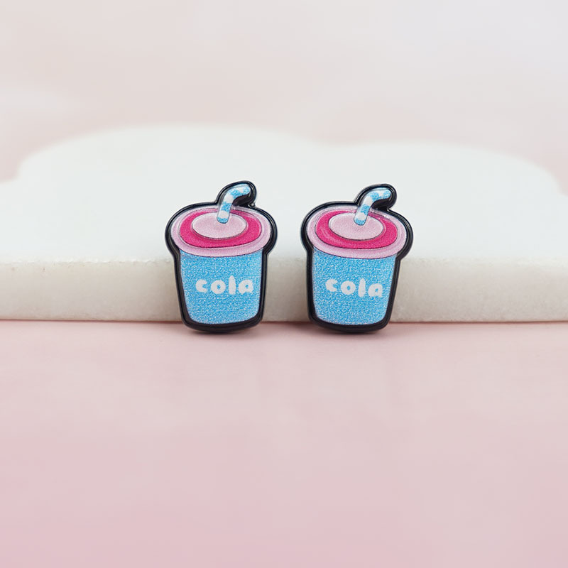 (Pack 500) Hot Selling Cute Coffee Cup Accessories Diy Resin Accessories Trinkets Pencil Case Patch Mobile Phone Case Decoration Materials Application Scenario