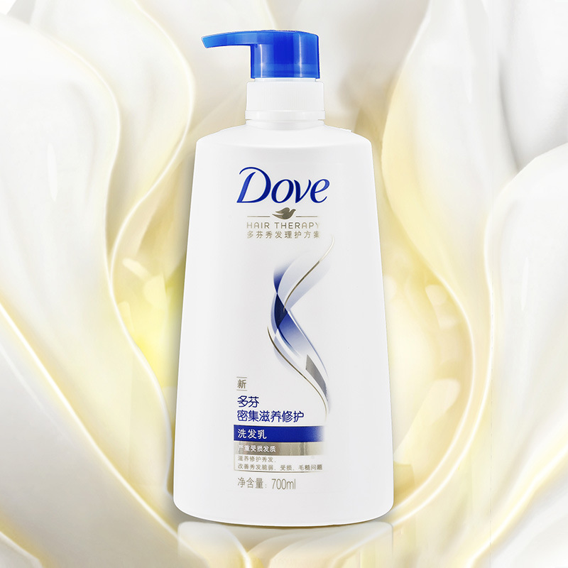 多芬(DOVE)洗发水 密集滋养修护养护发去油去头屑洗发乳700ml图