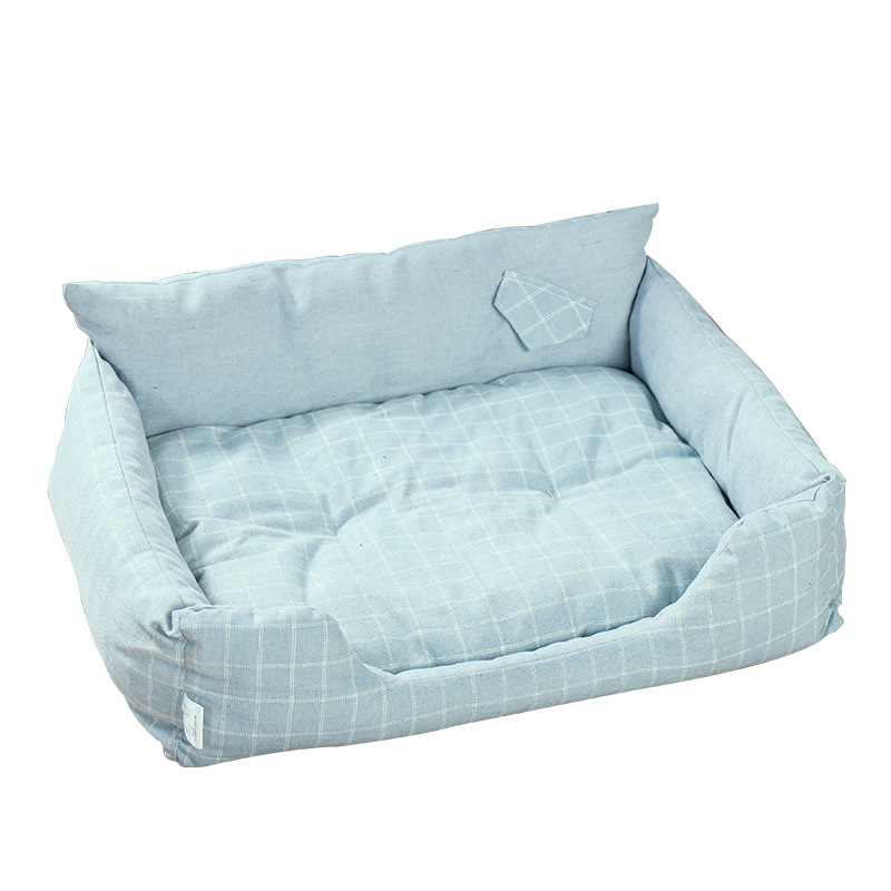 The new pet supplies pocket house is a fashionable and simple design suitable for all seasons, soft and comfortable for dogs and cats Item Picture