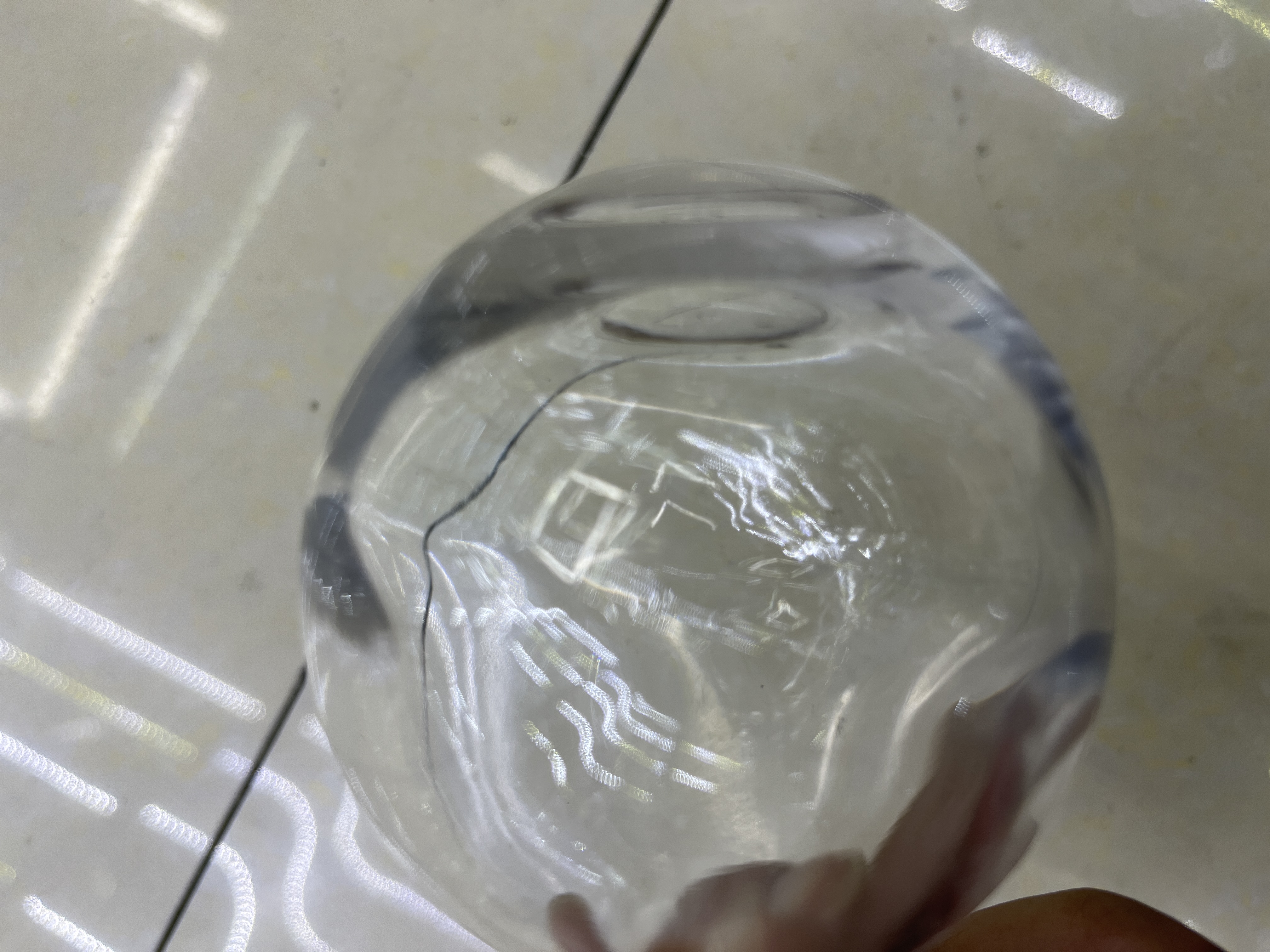 Kikumin Process Ins Style Clear Glass Vase With Gold Rim 3 Piece Set Glass Vase Specification drawing
