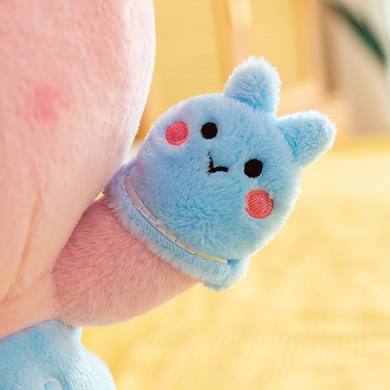 2024 New rabbit plush toy, a cute birthday gift for boys and girls' bedrooms, 40cm plush toy Application Scenario