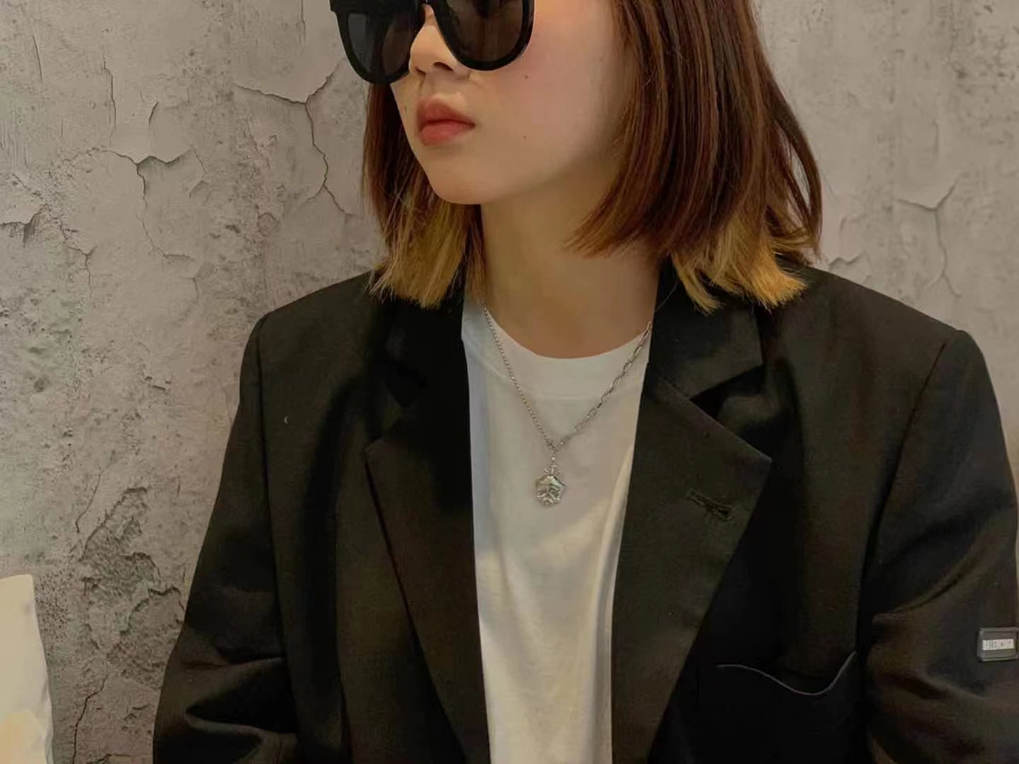 S925 Thai Silver Edition Pirate Captain Necklace Vintage Do Old Silver Tie Silver Jewelry Specification drawing