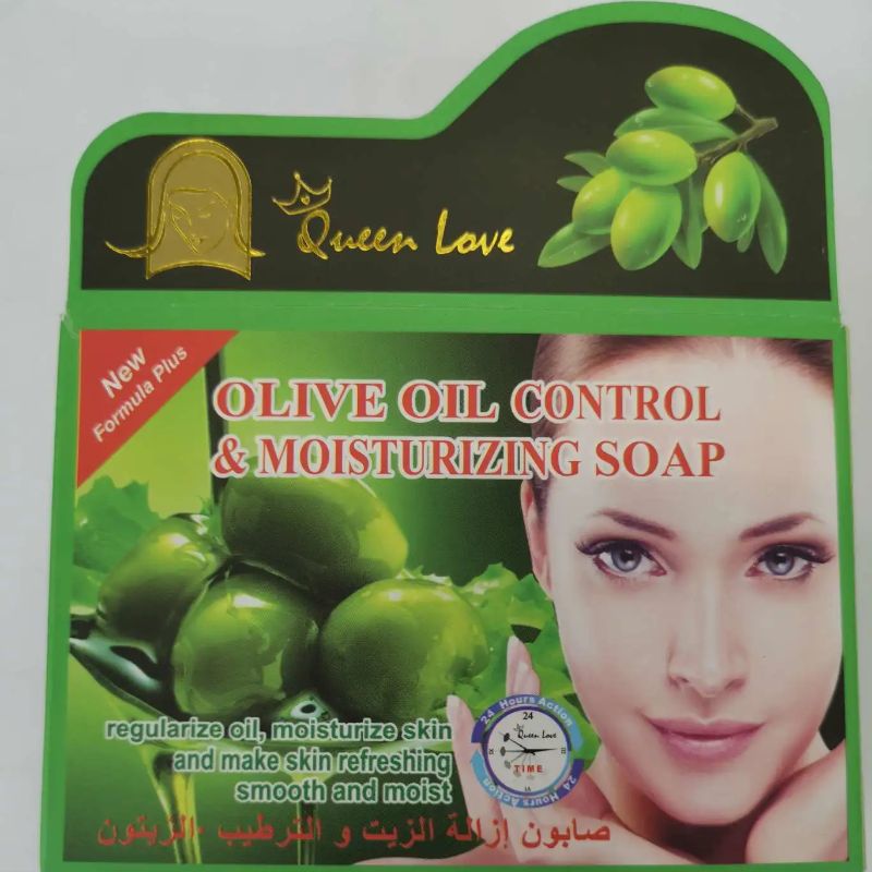 保湿橄榄香皂控油滋润保湿清洁皮肤去除螨虫控油