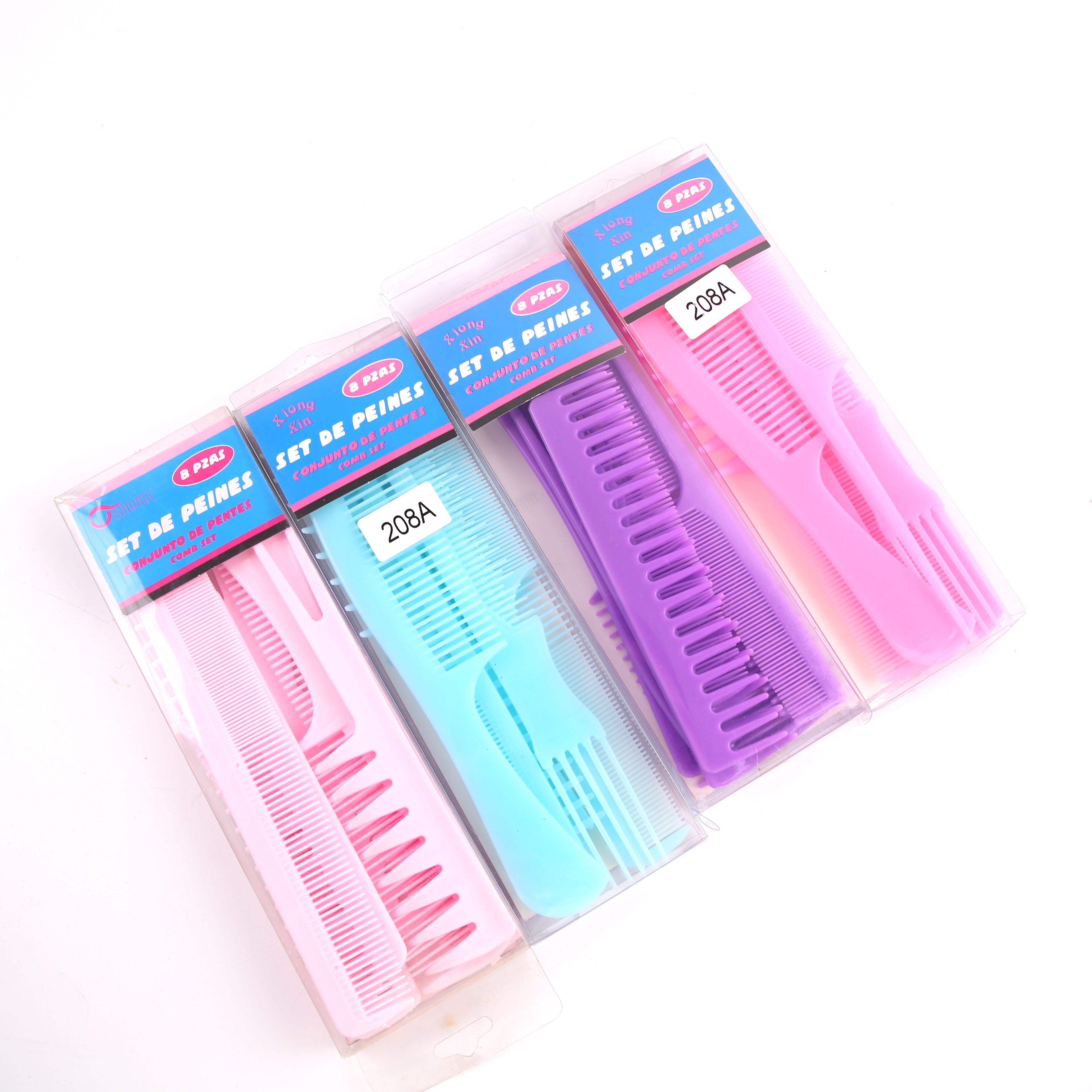 Portable folding comb Hair Styling Hair Comb Handy and compact comb Travel comb Massage comb
