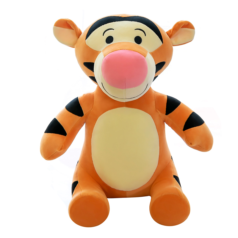 2025 New Tigger plush toy, a cute boy and girl bedroom birthday gift, 40cm plush toy Item Picture