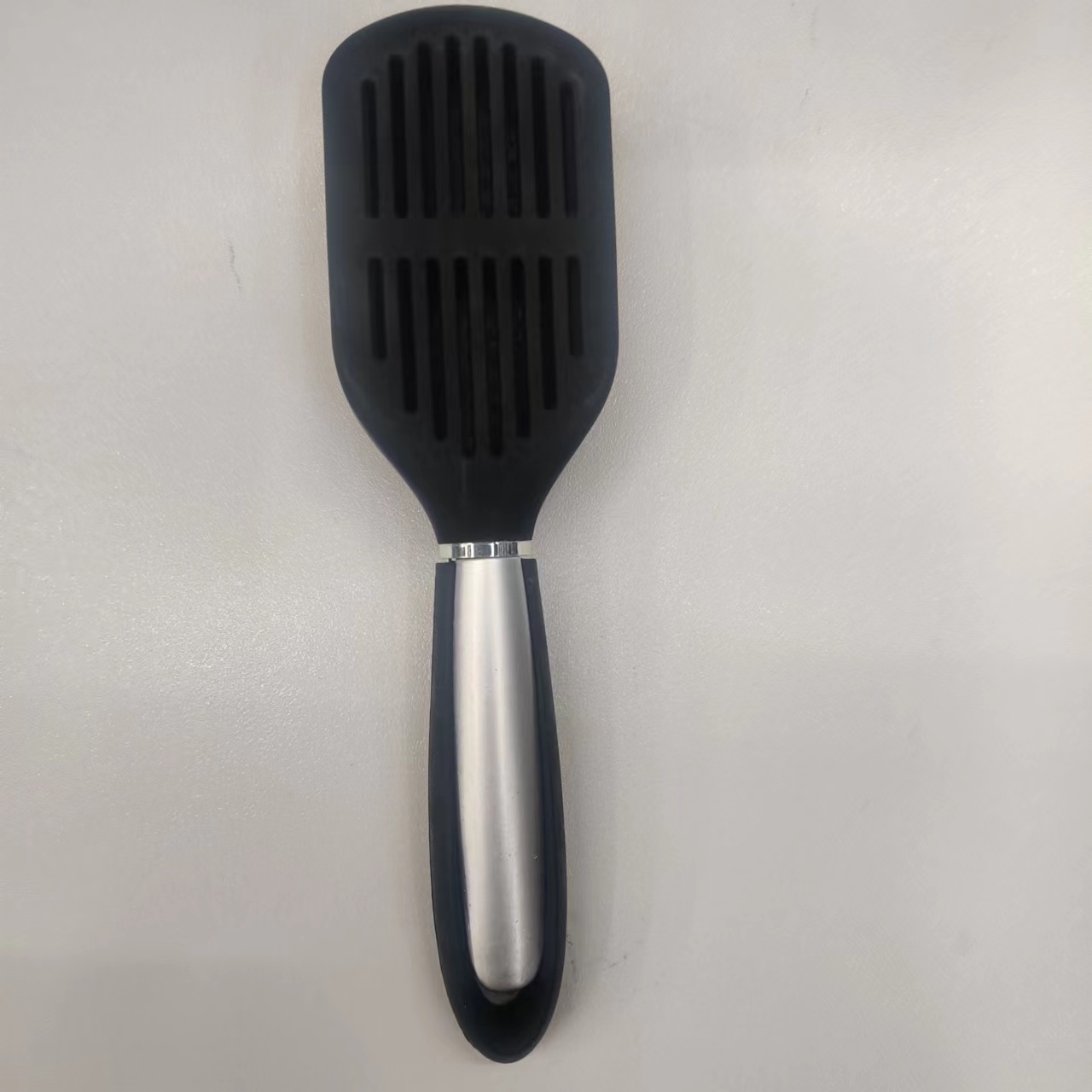 Black Silver Fence Comb Air Cushion Comb Massage Comb Hair Comb Manufacturers Direct Wholesale details Picture