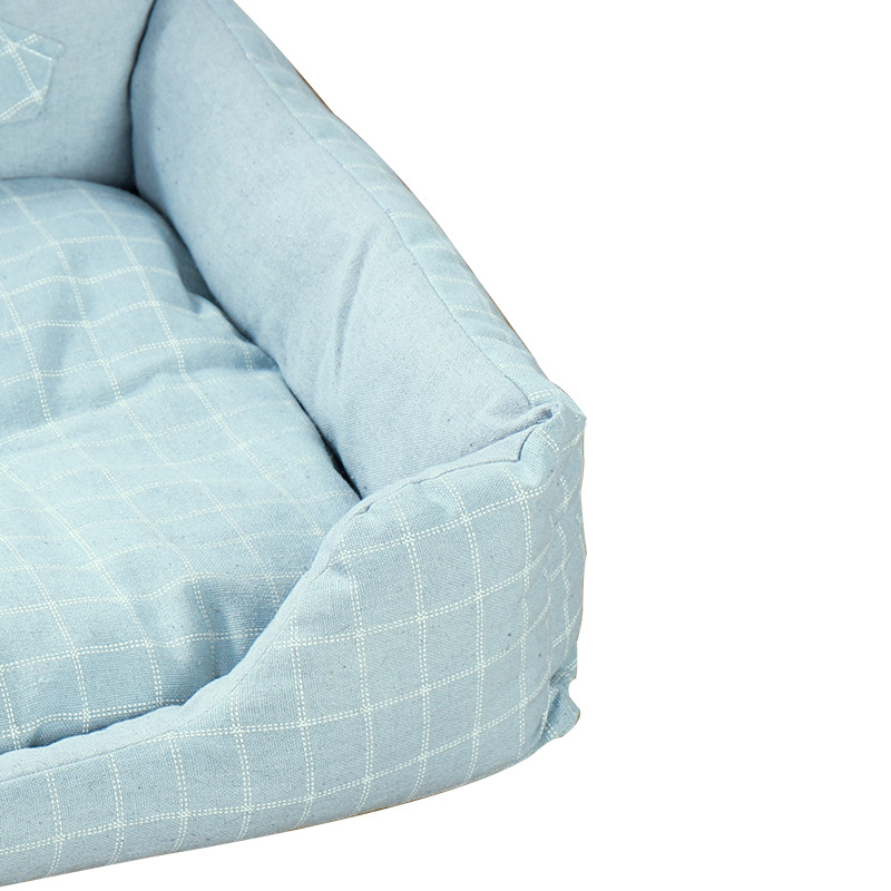 The new pet supplies pocket house is a fashionable and simple design suitable for all seasons, soft and comfortable for dogs and cats details Picture
