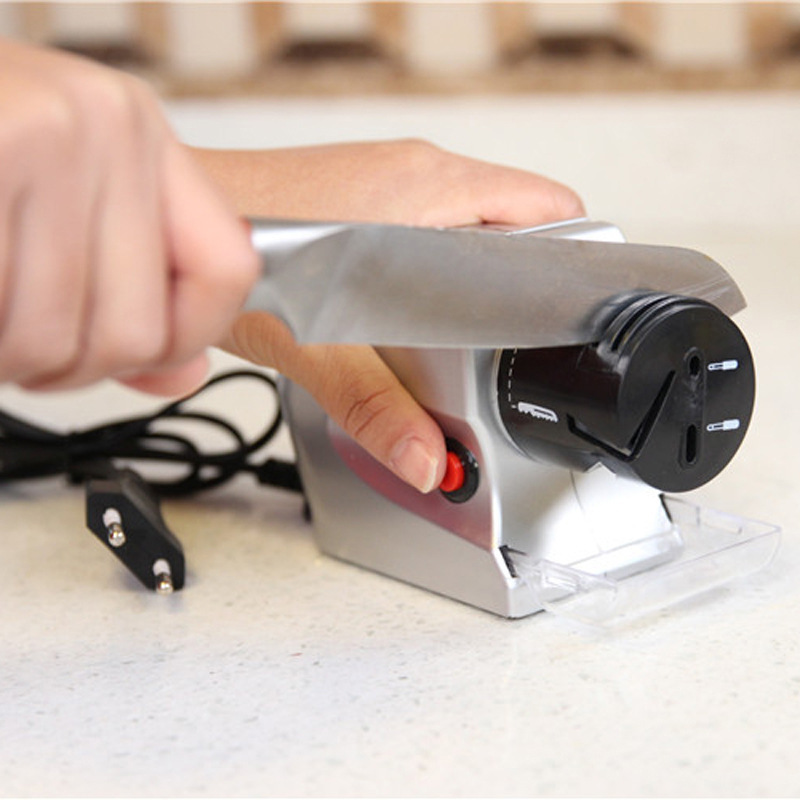 Electric knife sharpener