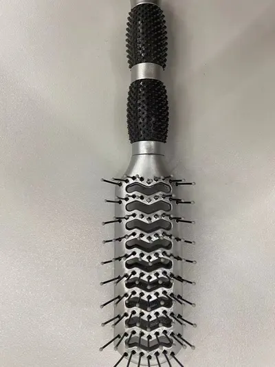 Silver Rib Comb Wave Air Cushion Comb Massage Comb Hair Comb Manufacturers Direct Wholesale