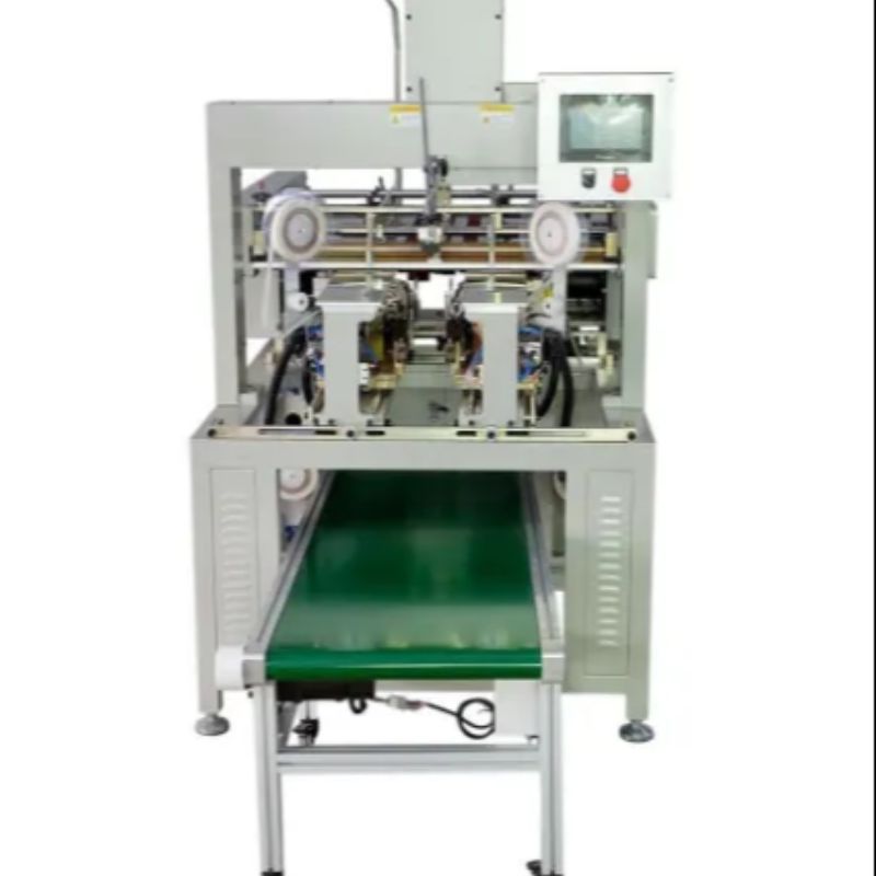 Gift box automatic four-sided corner pasting machine, corner cutting machine, deposit. Establish a physical store of printing machinery with good quality and favorable prices Application Scenario