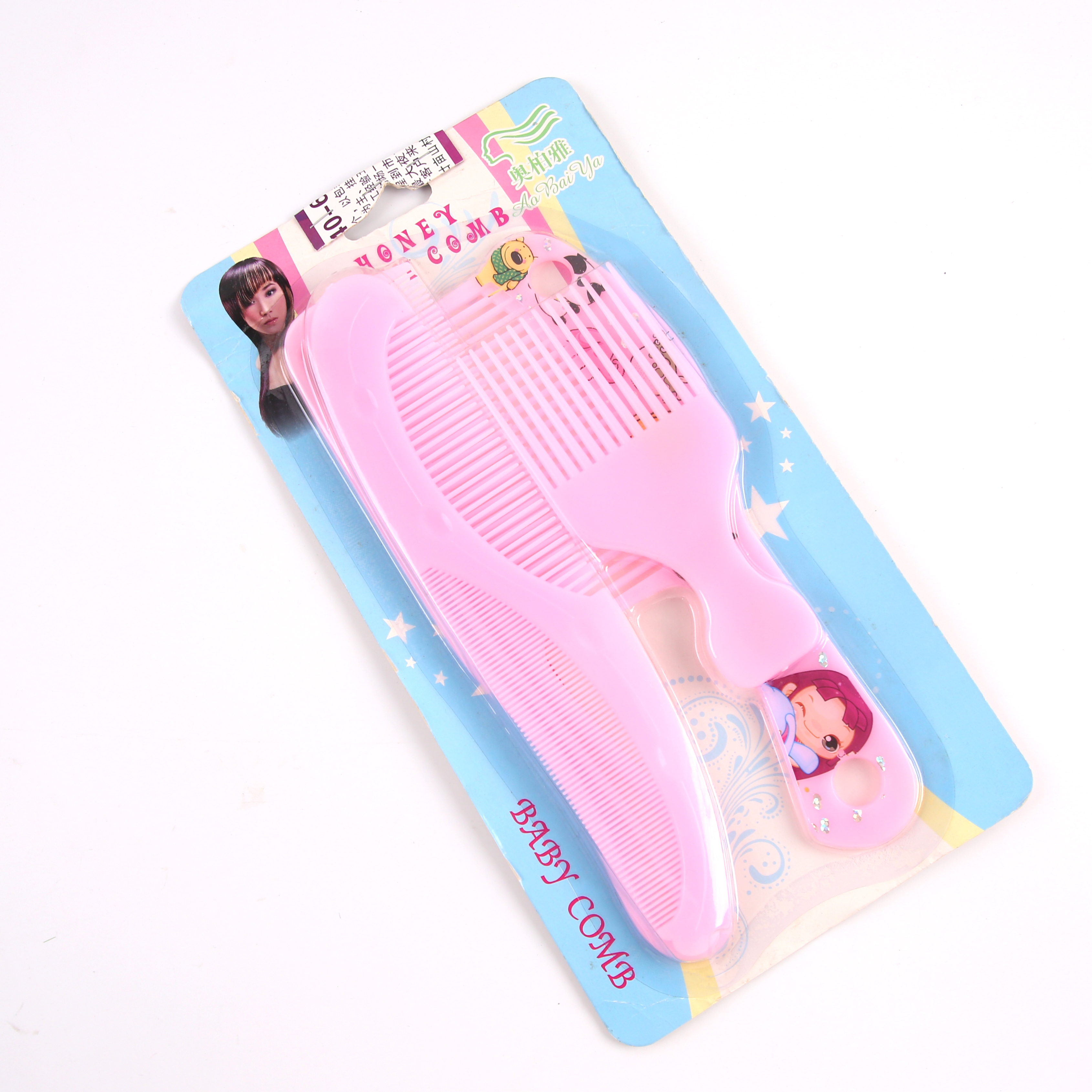 Hair Products Wheat Fragrance Plastic Comb Simple Hair Comb Household Hair Comb Supermarket Supply Wholesale Hair