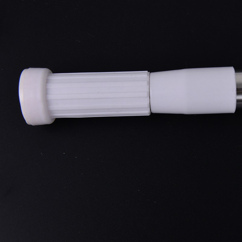 Non-Punching Retractable Clothes Drying Rod Wardrobe Support Rod Stainless Steel Curtain Rod Balcony Drying Rod Bathroom Shower Curtain Rod 70-120Opp Bag Application Scenario