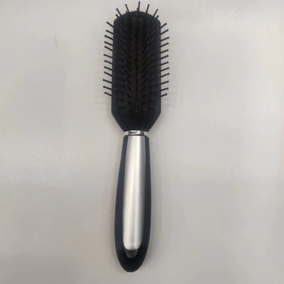 Black Silver Massage Comb Air Cushion Comb Massage Comb Hair Comb Manufacturers Direct Wholesale