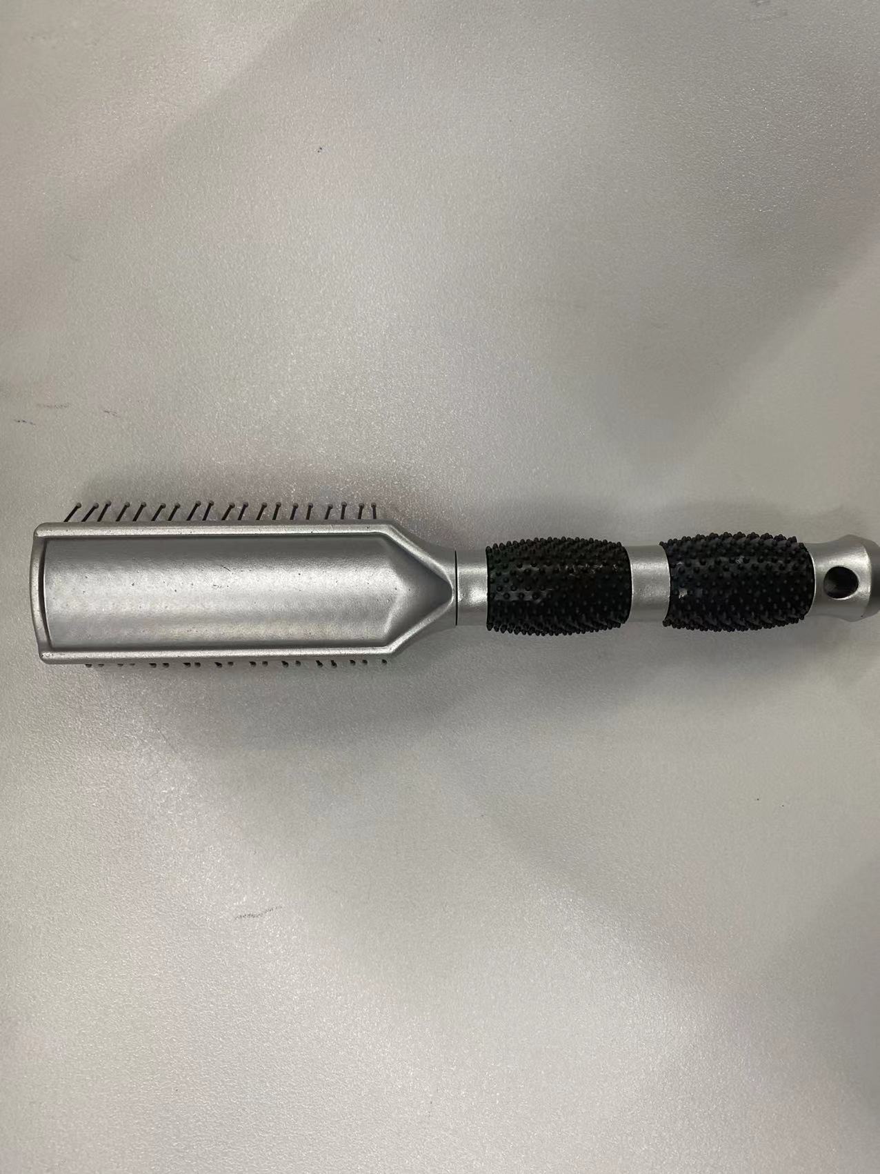 Silver Hair Comb Air Cushion Comb Massage Comb Hair Comb Manufacturers Direct Wholesale Specification drawing