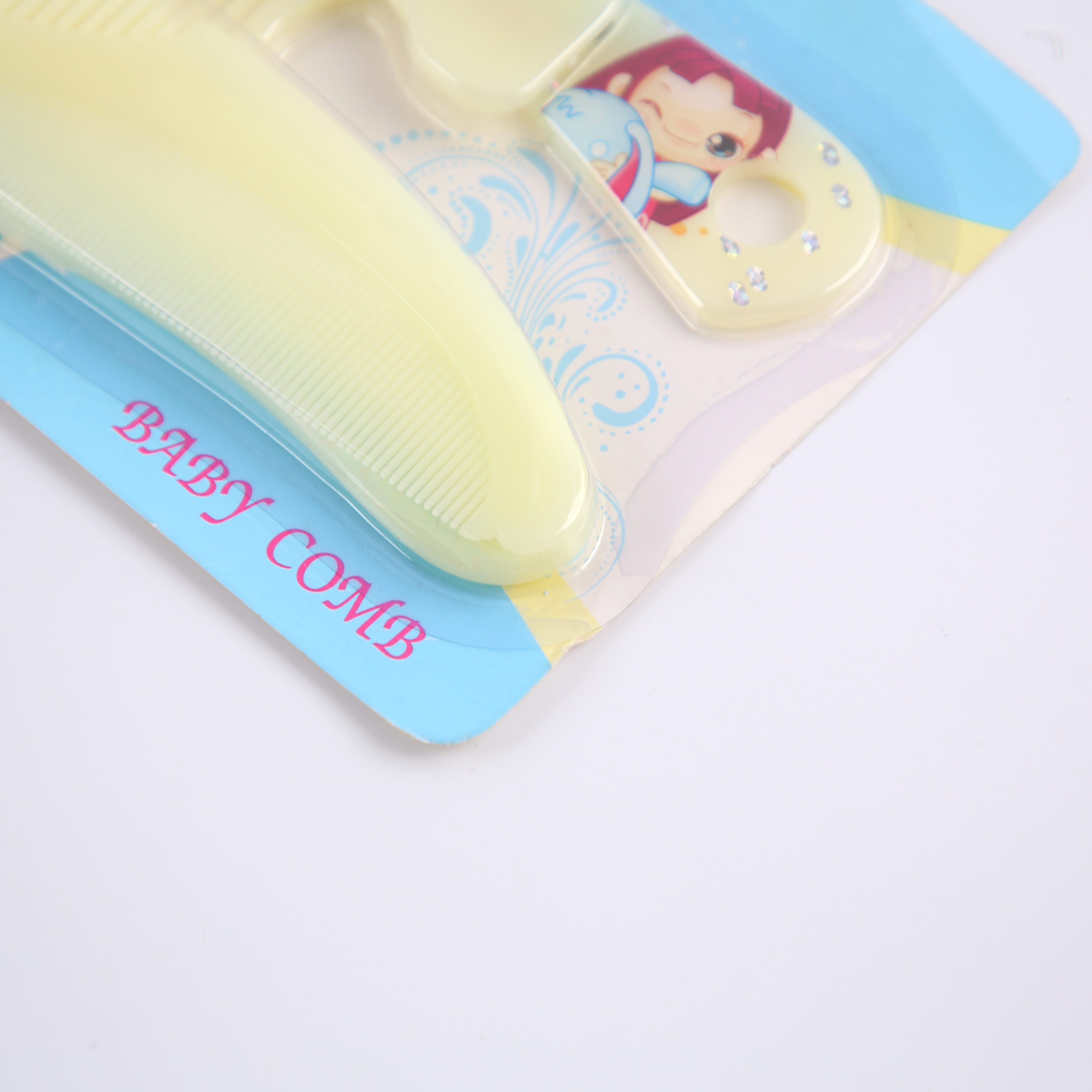 Hair Products Wheat Fragrance Plastic Comb Simple Hair Comb Household Hair Comb Supermarket Wholesale Supply details Picture