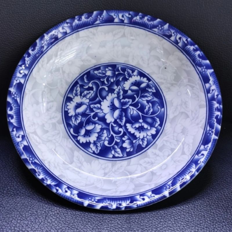 7-inch blue and white porcelain plates are available in multiple styles. The price is negotiable. There are 72 pieces per piece, with a minimum order of 10 pieces Application Scenario