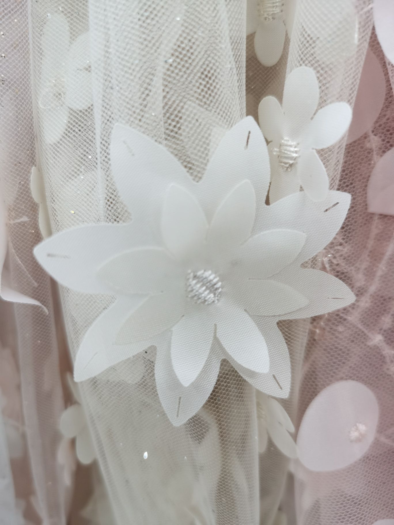 Gauze Applique Small Highlights Gauze Multi-Layer Applique Item Picture