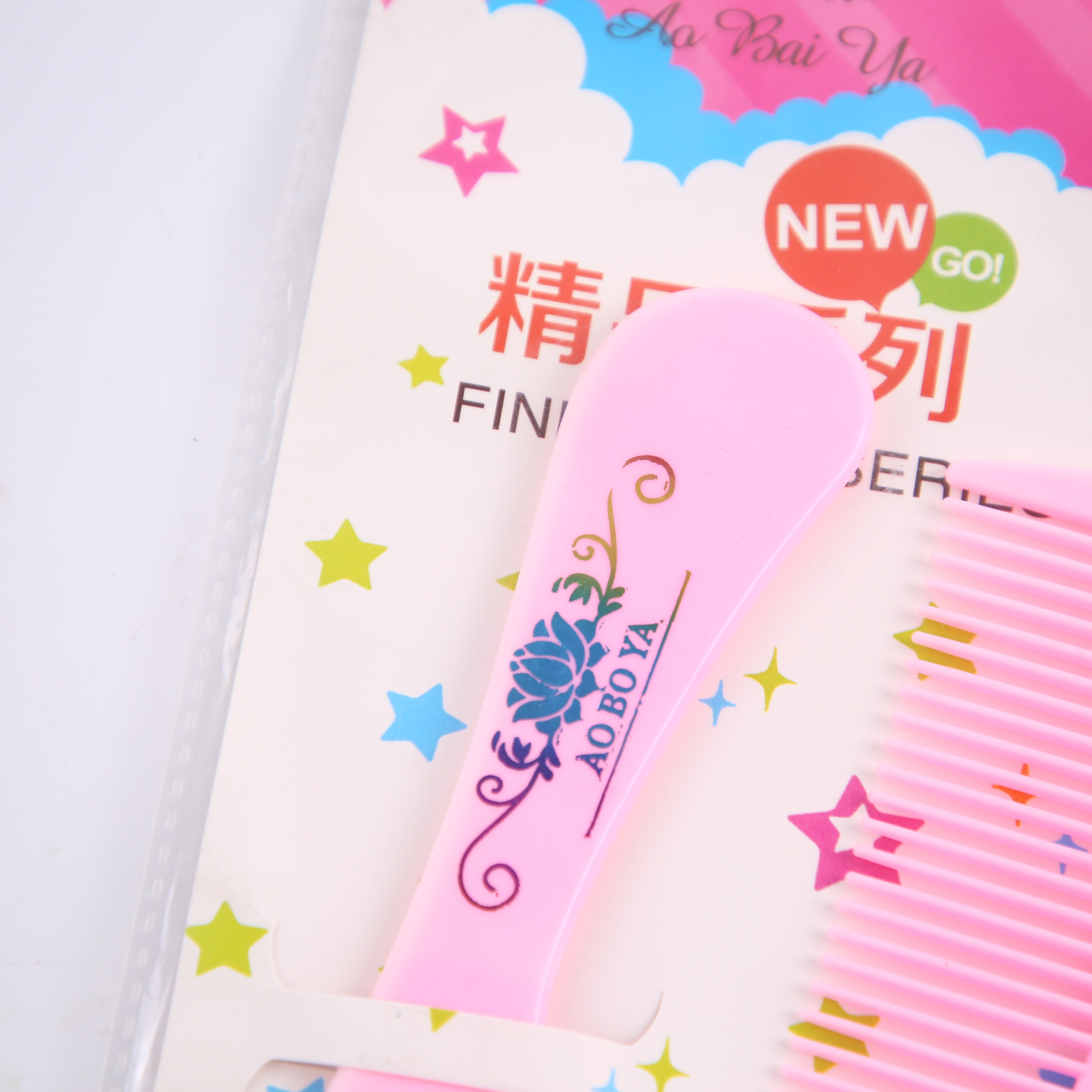 Hair Products Wheat Plastic Comb Simple Head Comb Home Comb Supermarket Supply Wholesale Hair details Picture