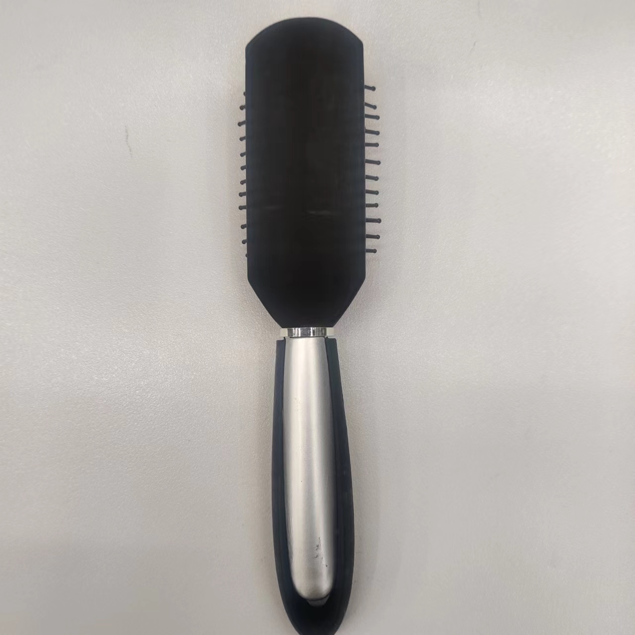 Black Silver Massage Comb Air Cushion Comb Massage Comb Hair Comb Manufacturers Direct Wholesale details Picture