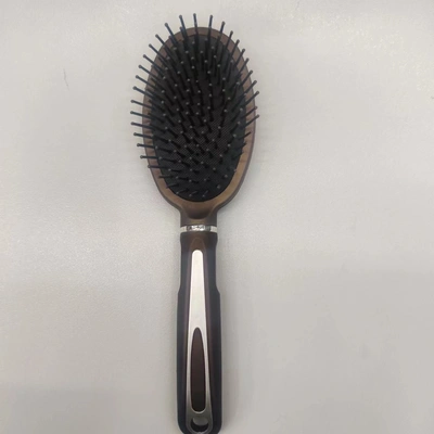 Black Circular Massage Comb Air Cushion Comb Massage Comb Hair Comb Manufacturers Direct Wholesale