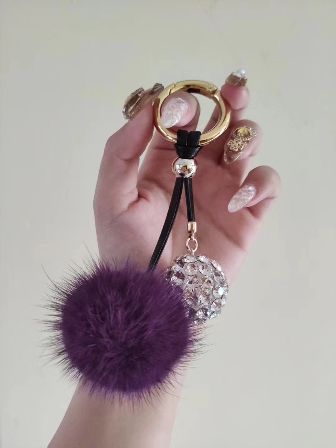 Pendant keychain 15 bags, fine evening dress handbag, shoulder bag, Oumeiqi 99-2 Item Picture
