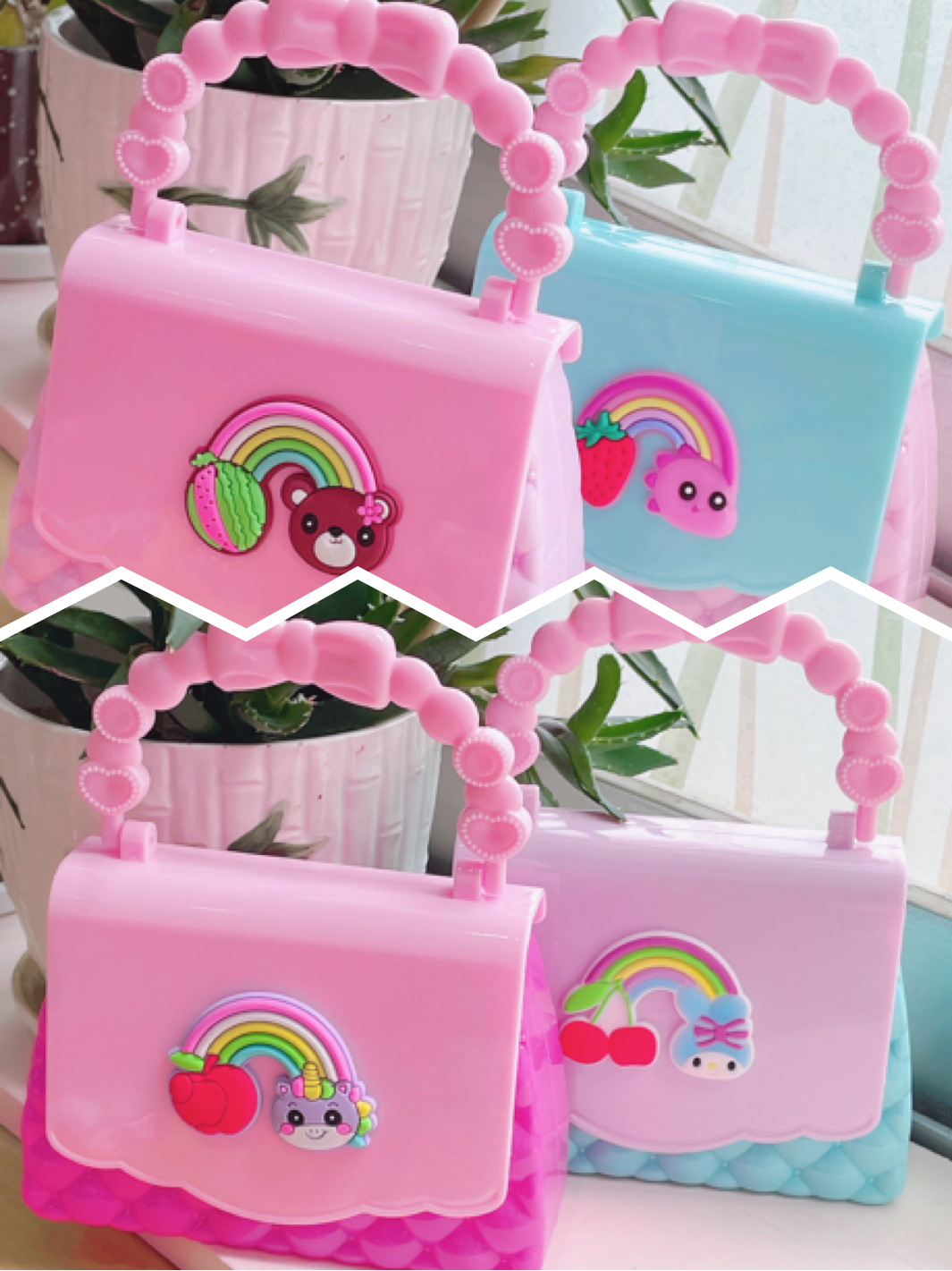 Hand Do The Necessary Blind Box Puzzle Hair Accessories Gift Box Surprise Cartoon Classic Princess Specification drawing