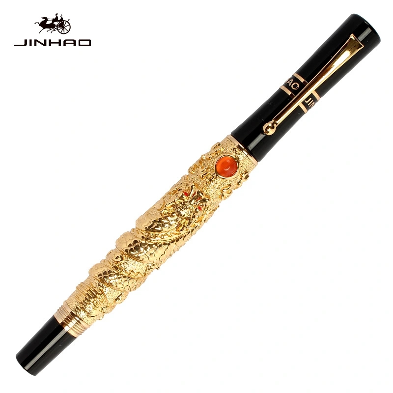 Yiwu Good Goods Jinhao Factory Direct Sales Xinfei Tianlong Gift Series Three-Color Selectable -1004/28761 Specification drawing