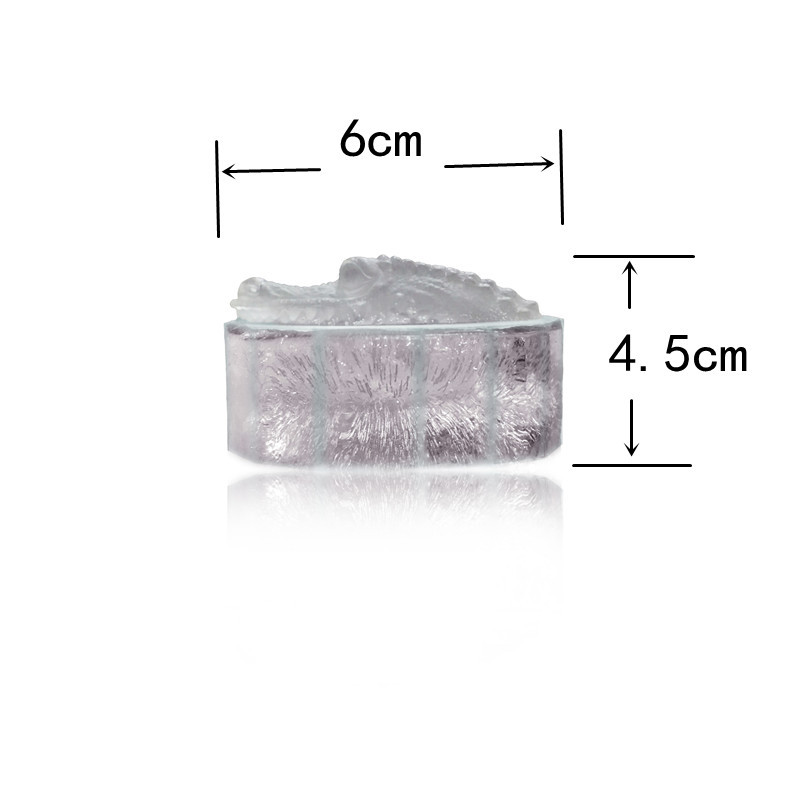 创意带盖大鳄鱼冰球 硅胶冰格 防串味恶搞鳄鱼辅食DIY 圆形冰格详情6