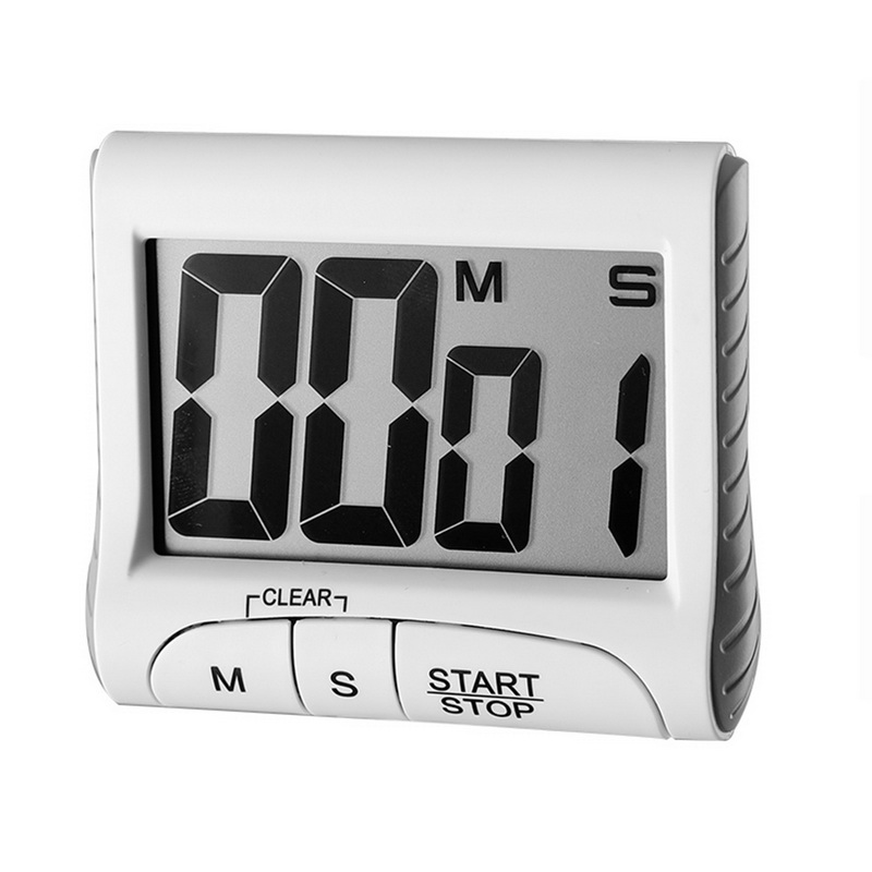 大屏幕计时器 厨房提醒器电子定时器 数字秒表计时器详情1