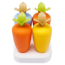 Japanese radish ice mold plastic cartoon Popsicle mold