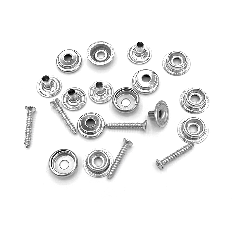 15mm 金属扣按扣纽扣牛仔裤扣子201暗扣衣服扣环圆形钉按扣纽扣子四合扣免缝暗扣螺丝子母扣衣服扣环圆形钉详情2