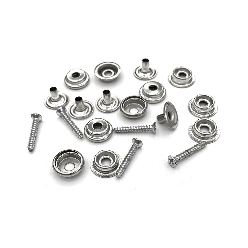 15mm 金属扣按扣纽扣牛仔裤扣子201暗扣衣服扣环圆形钉按扣纽扣子四合扣免缝暗扣螺丝子母扣衣服扣环圆形钉详情1