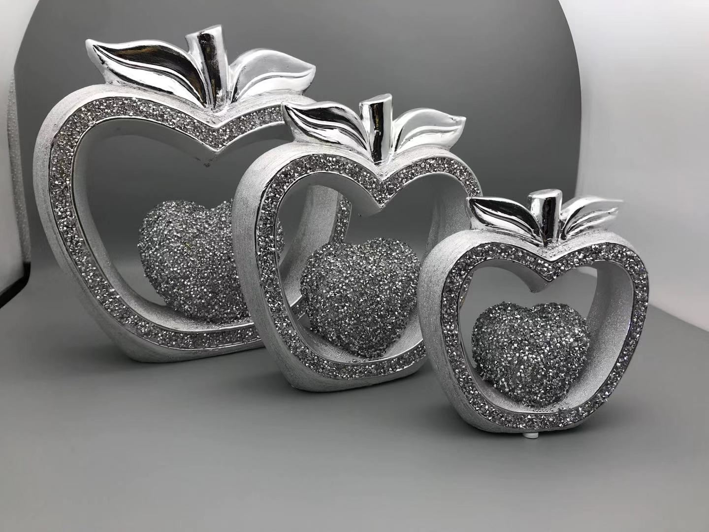 Ceramic Apple Craft Decoration