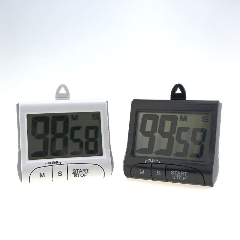 大屏幕计时器 厨房提醒器电子定时器 数字秒表计时器详情3