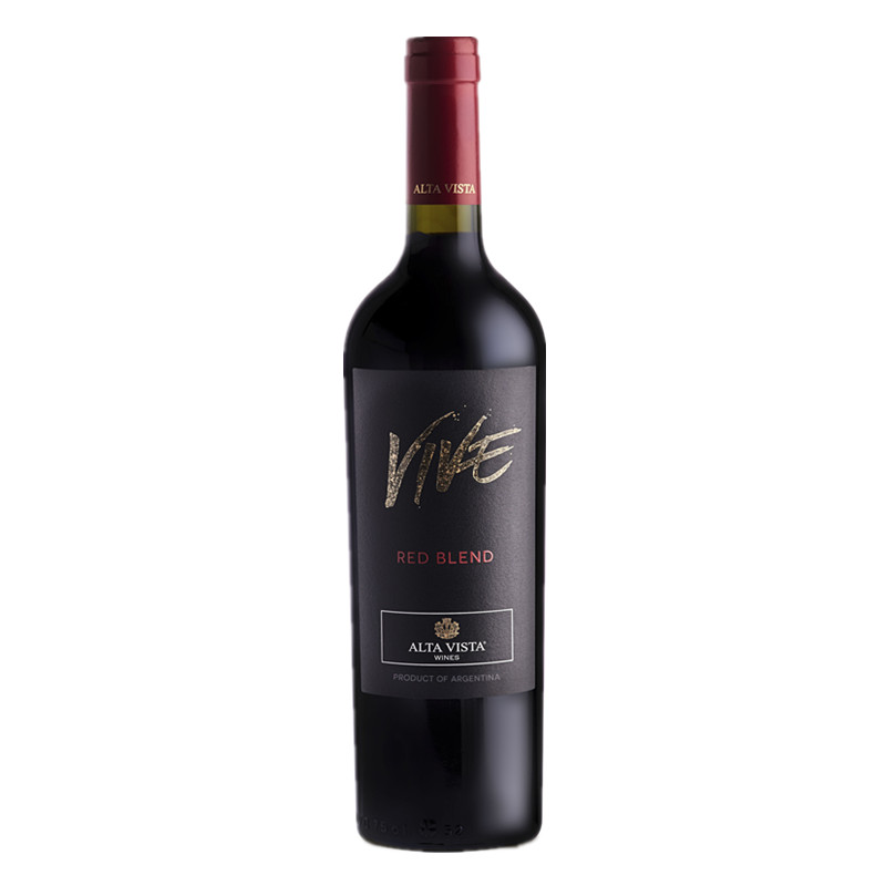 Alta Vista Vera Blend Dry Red Wine Imported From Argentina In The Original Bottle