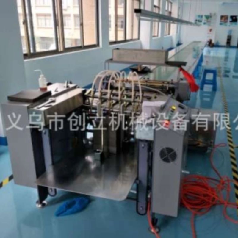 The 650-type Feida fully automatic paper feeding, gluing and gluing machine has established a physical store of printing machinery with good quality and favorable prices Application Scenario