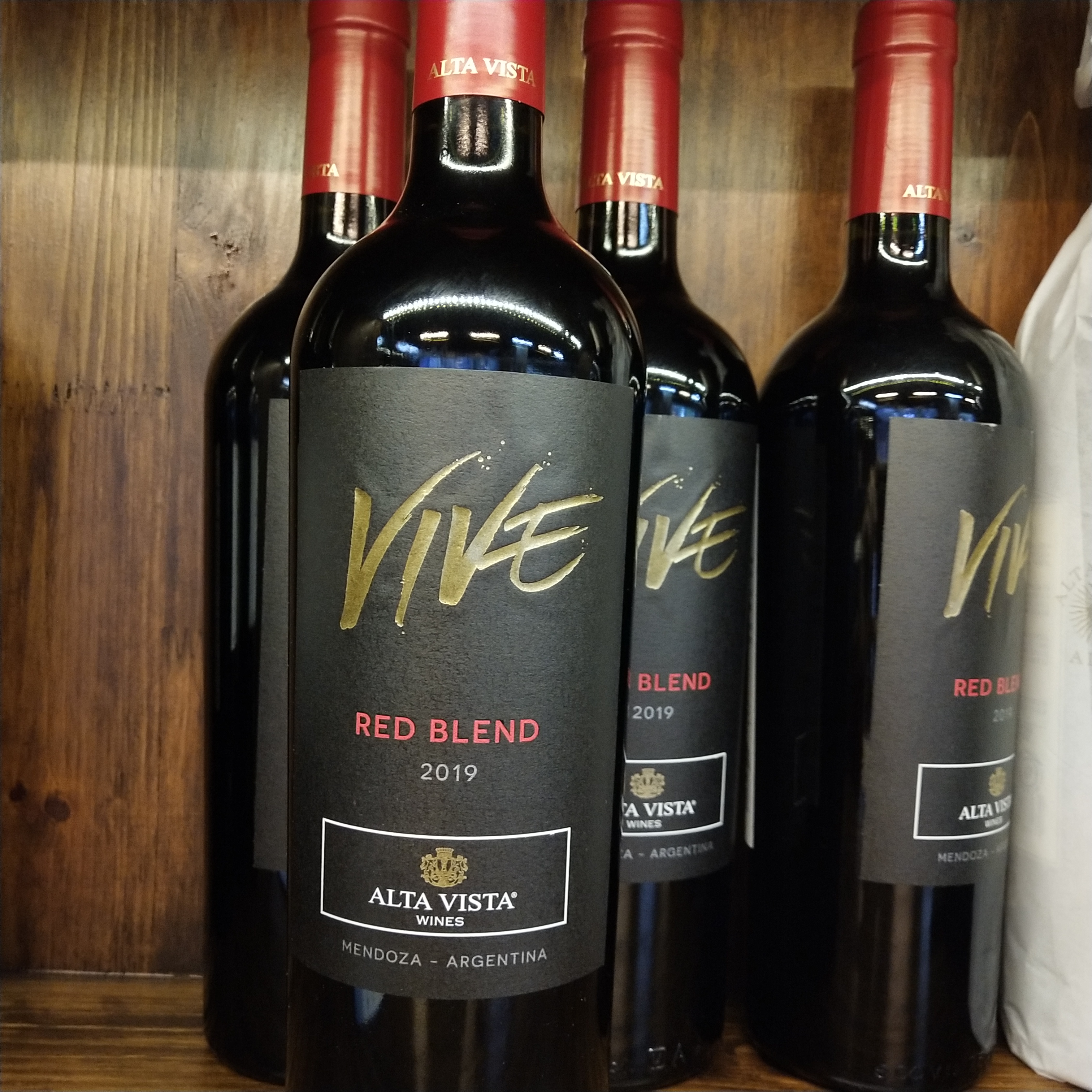 Alta Vista Vera Blend Dry Red Wine Imported From Argentina In The Original Bottle details Picture