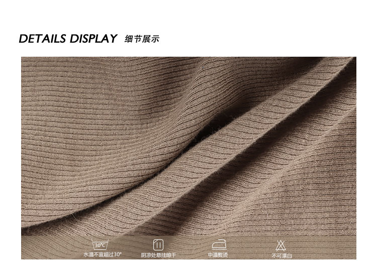 A fleece and thickened halter top for women to wear on the outside is warm and beautiful for the back in autumn and winter. It can be paired with a fitted sleeveless base top inside pic 2